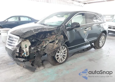 2018 Cadillac Xt5 Standard из США, поврежденный, VIN 1GYKNARS7JZ224328